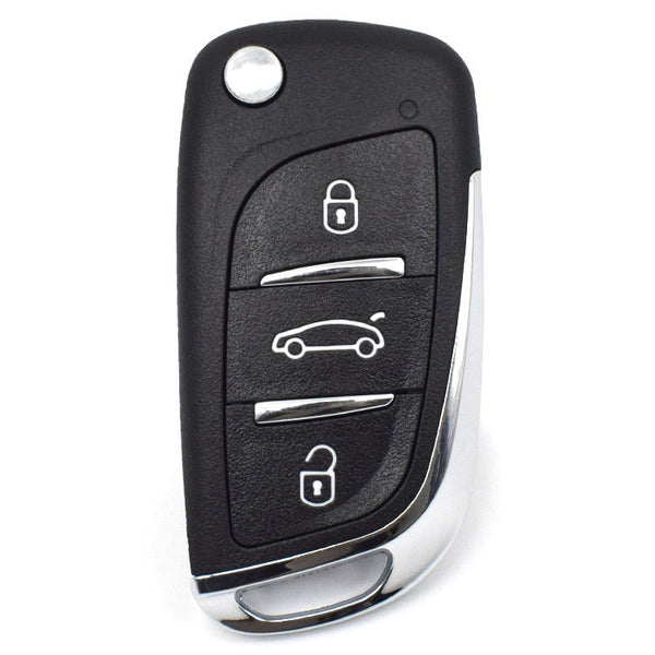 KEYDIY Peugeot style 3 button remote key B11-3for KD900 URG200 KDX2 KD MAX to produce any model remote
