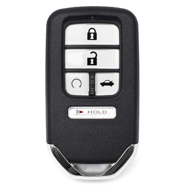 KEYDIY Remote key 5 button ZB10- 5 button smart key for KD900 URG200 KDX2 KD MAX