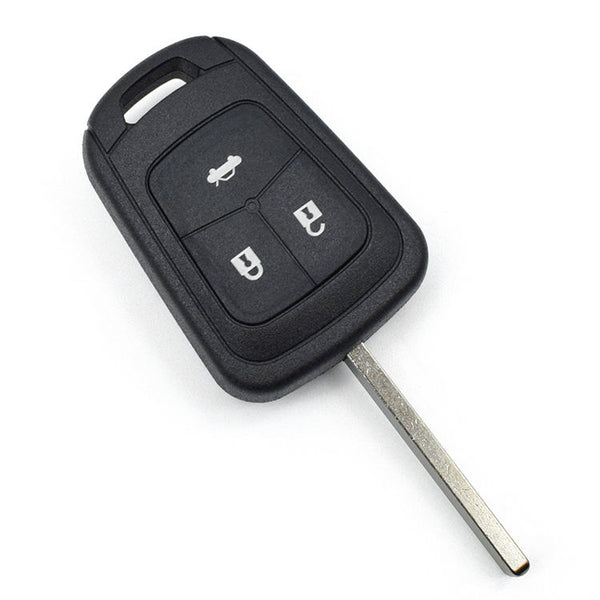 For Opel 3 button remote key shell without logo