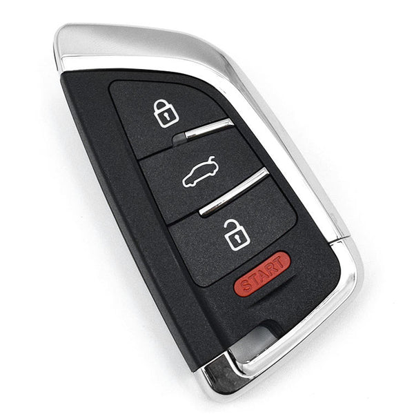 KEYDIY Remote key 4 button ZB02-4 smart key for KD900 URG200 KDX2 KD MAX