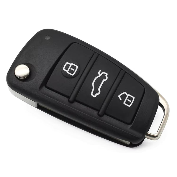 For Audi  Q7 3 button Remote Key blank