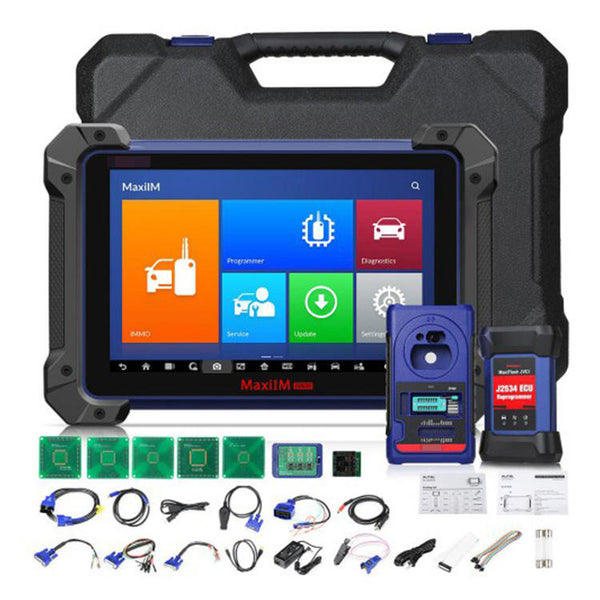 A-utel IM608 Car Key Programmer Im 608 Auro Auto Cutting Machine Programming Tool Car Diagnostic Tool OBD2 Scanner