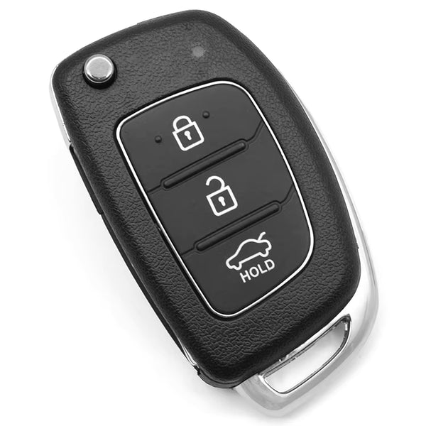 For Hyundai 3 button remote key blank with right blade