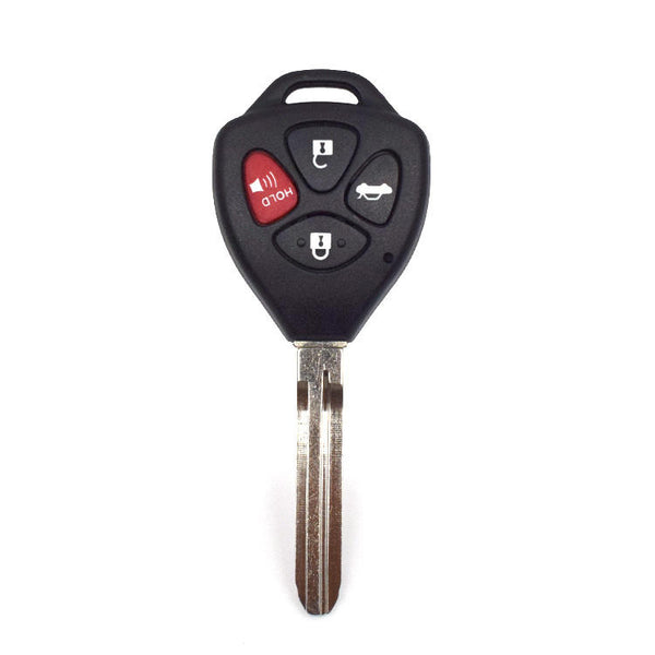 KEYDIY Toyota style 3+1 button remote key B05 3+1 for KD900 URG200 KDX2 KD MAX to produce any model remote