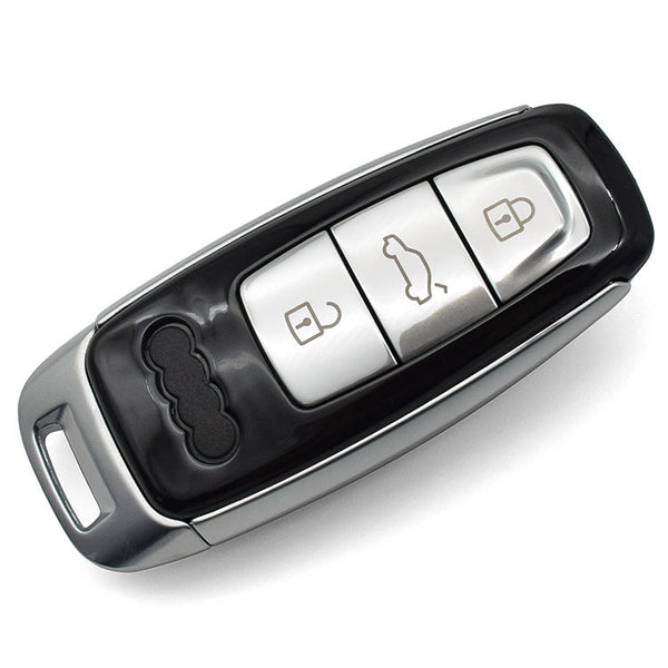 For Audi 3 button remote key with blade