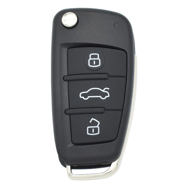 KEYDIY Audi style 3 button remote key B02 for KD900 URG200 KDX2 KD MAX  to produce any model remote