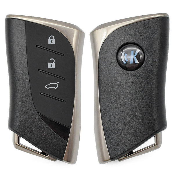 KEYDIY ZB42-3 Universal KD Smart Key Remote for KD-X2 KD Car Key Remote Fit More than 2000 Models