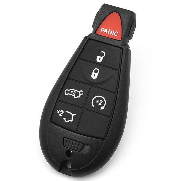 For Chrysler 5+1 button remote key blank
