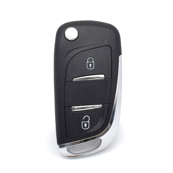 KEYDIY Peugeot style KEYDIY B11 2 button remote key for KD900 URG200 KDX2 KD MAX