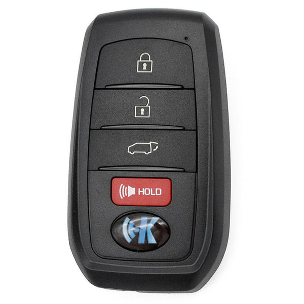 KEYDIY TB01-4 KD Smart Key Universal Remote Control with 8A chip for Toyota Corolla RAV4 Camry/Lexus
