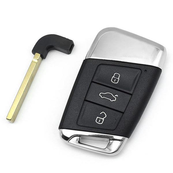 KEYDIY Remote key 3 button ZB17- 3 button smart key for KD900 URG200 KDX2 KD MAX