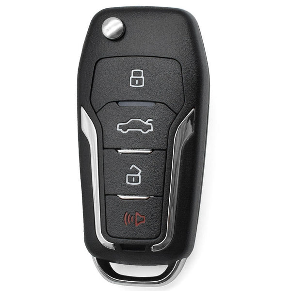 KEYDIY Ford style 3button remote key B12-3+1 for KD900 URG200 KDX2 KD MAX to produce any model  remote