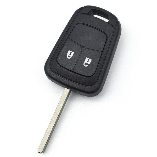 For Opel 2 button remote key shell without logo