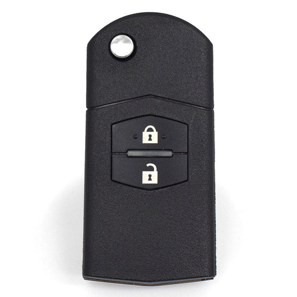KEYDIY Mazda style B14-2 button remote key for KD900 URG200 KDX2 KD MAX to produce any model  remote