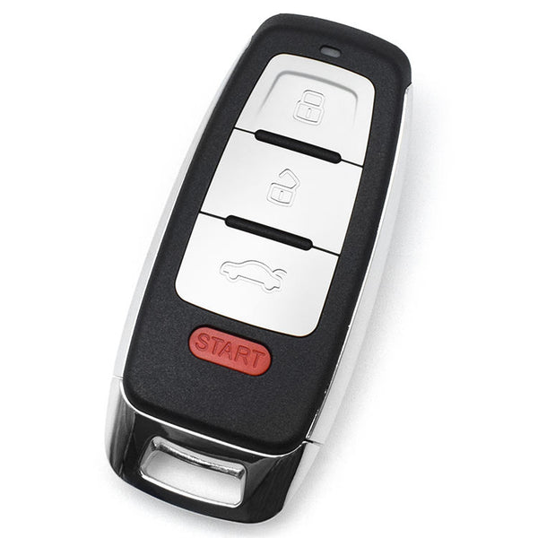 KEYDIY Remote key 4 button ZB08- 4 button smart key for KD900 URG200 KDX2 KD MAX