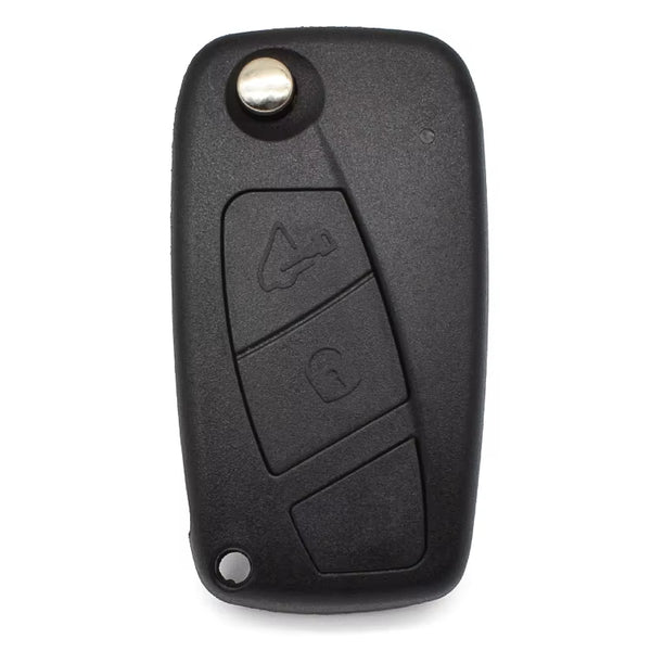 For Fiat 3 button remtoe key blank with special battery clamp
