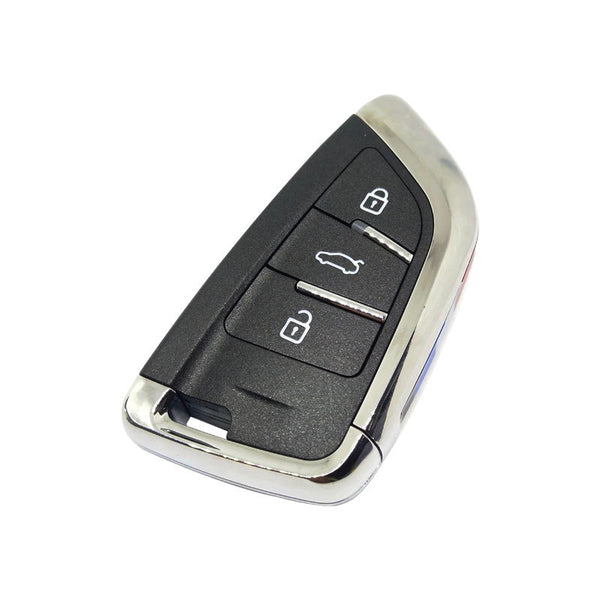 KEYDIY Remote key 3 button ZB02-3 smart key for KD900 URG200 KDX2 KD MAX