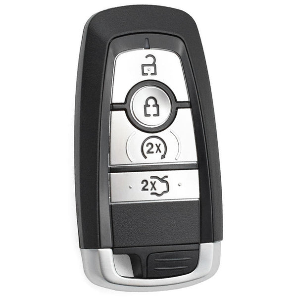 KEYDIY Remote key 4 button ZB21- 4 button smart key for KD900 URG200 KDX2 KD MAX