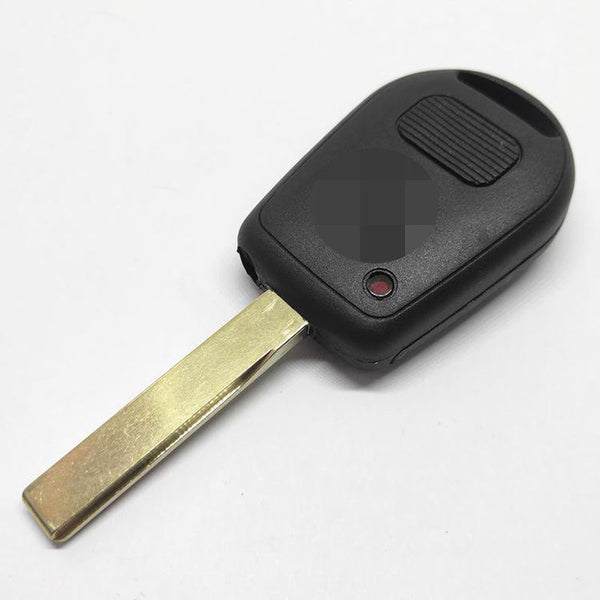 For BMW 2 button Remote key shell with 2 track blade (new style)