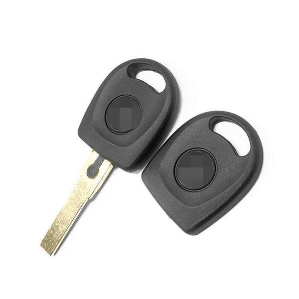 For VW Passat transponder key shell HU66