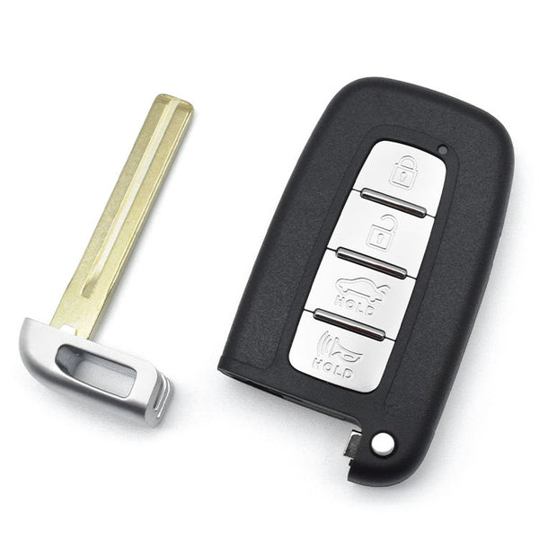 KEYDIY Remote key 4 button ZB04-4 smart key for KD900 URG200 KDX2 KD MAX