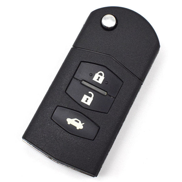 KEYDIY Mazda style B14-3 button remote key for KD900 URG200 KDX2 KD MAX to produce any model  remote