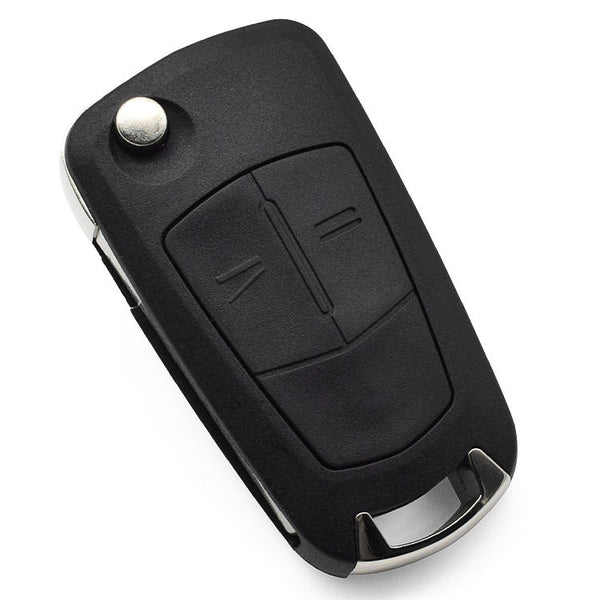 For Opel 2 button flip remote key blank