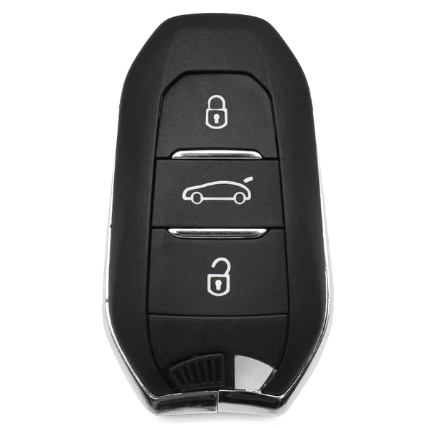 For Peugeot 3 button remote key blank