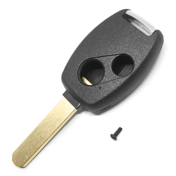 2 button remote key blank for Honda (no chip groove place)
