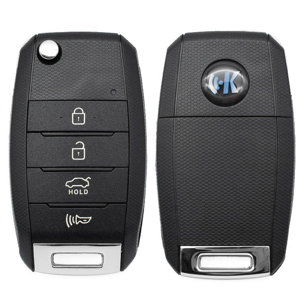 KEYDIY Hyundai style B19- 4 button remote key for KD900 URG200 KDX2 KD MAX to produce any model  remote