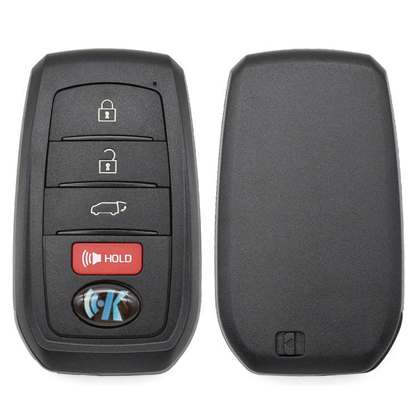 Universal KEYDIY ZB35-4 KD Smart Key Remote for KD-X2 KD Car Key Remote Fit More than 2000 Models