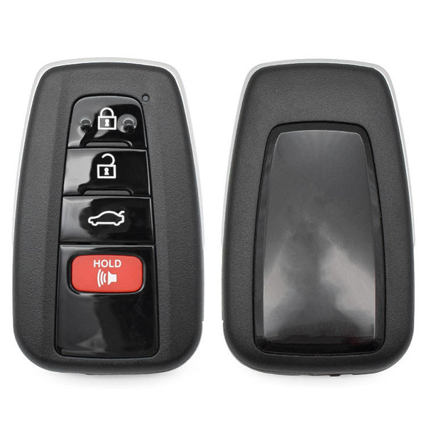 KEYDIY TDB36 4 button smart remote key with 4D chip