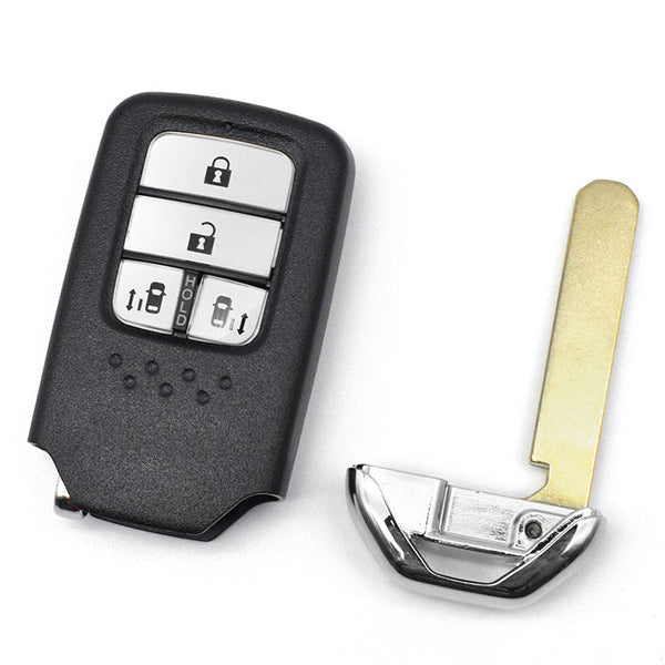 KEYDIY Remote key 4 button ZB10- 4 button smart key for KD900 URG200 KDX2 KD MAX