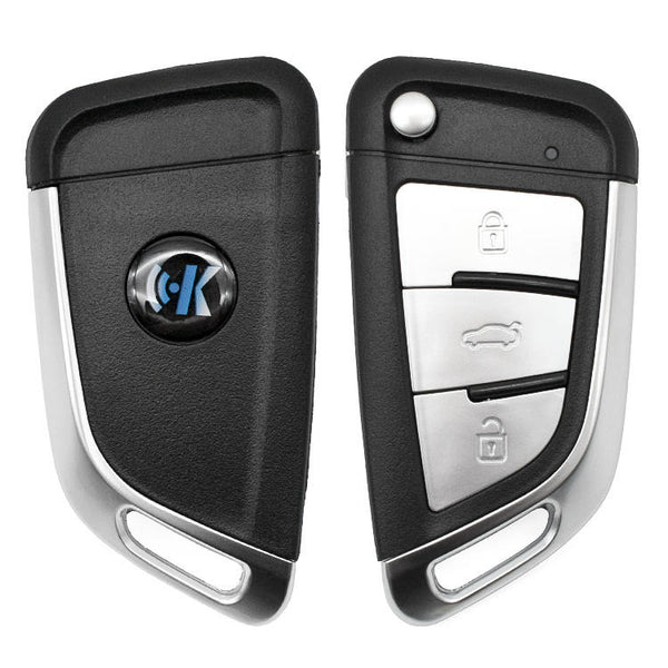 KEYDIY Remote key 3 button NB29 Metal button Multifunction remote key