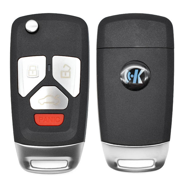 KEYDIY Remote key  4 button B27 3+1 button remote key