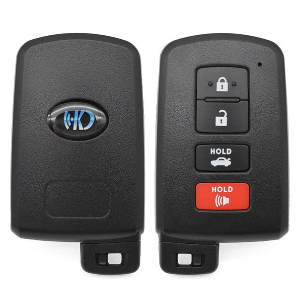 KEYDIY TB06-4 smart remote key with 8A chip