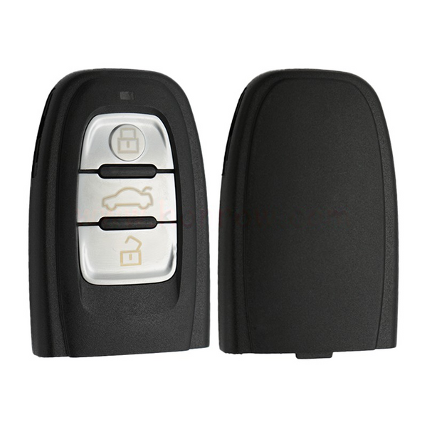 For Audi 3 button remote key with 868mhz For Audi A6, A8, Q3,Q5,Q7, only your remote key is like this, all remote key can use