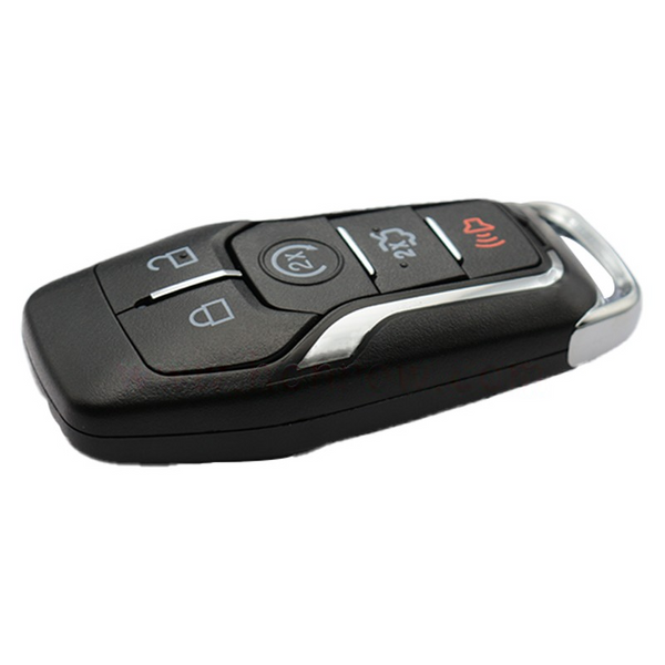 For Ford 4+1button Keyless-Go Remote Key with FSK 902MHz  / NCF2951F / HITAG PRO / 49 CHIP / FCC ID: M3N-A2C31243300 / IC: 7812A-A2C31243300 / HU101