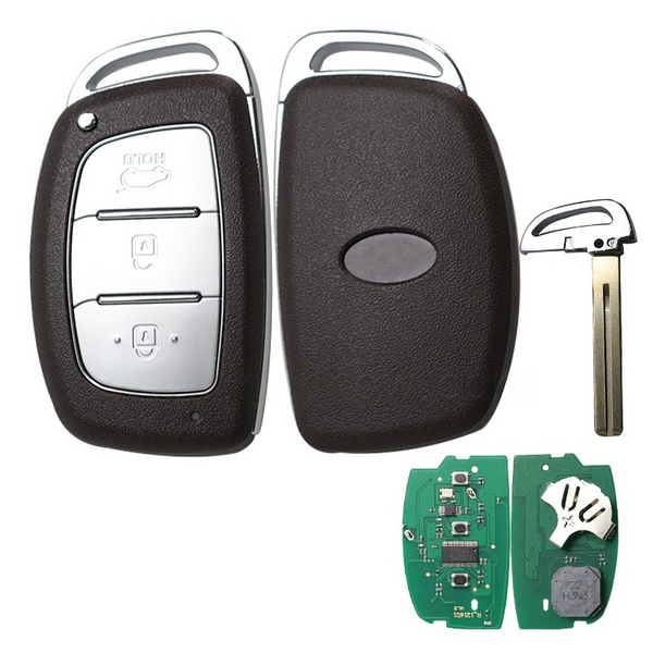 For New Hyundai Tucson 2015+ keyless Smart 3 button remote key with Hitag3 47chip 433mhz FSK P/N : 95440-D3000